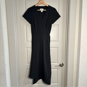 KOSAN Go Travel Wrap Black‎ Dress Size Small